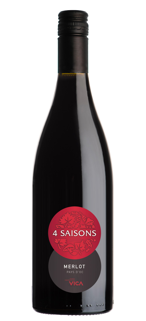 QUATRE SAISONS - MERLOT