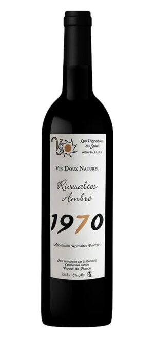 Rivesaltes Ambré 1970
