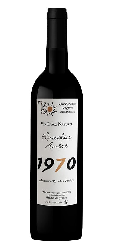 Rivesaltes Ambré 1970