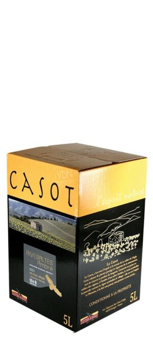 Bib Casot Rivesaltes Ambré 5L