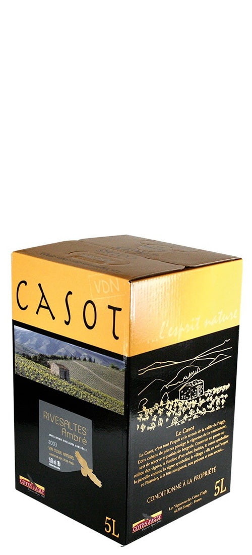 Bib Casot Rivesaltes Ambré 5L