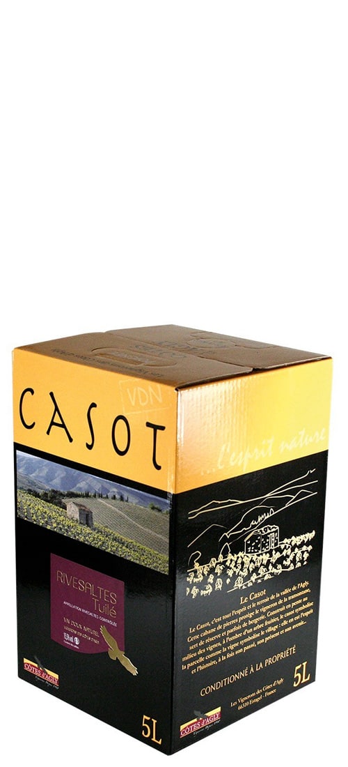 Bib Casot Rivesaltes Tuilé 5L