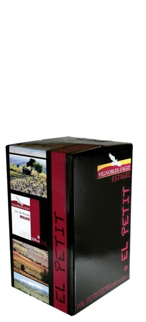 Bib El Petit Rouge 10L