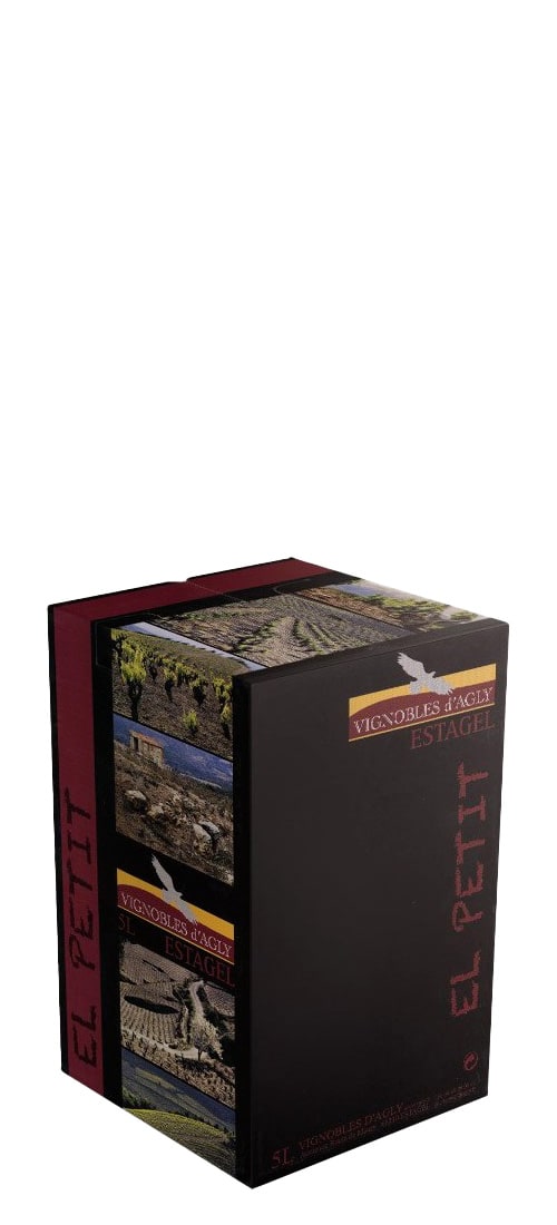 Bib El Petit Rouge 5L