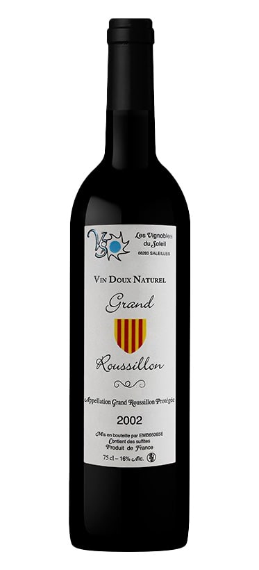 Rivesaltes Ambré Grand Roussillon