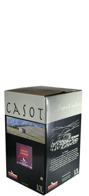 Bib Casot Merlot Cabernet 10L
