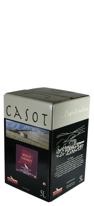 Bib Casot Merlot Cabernet 5L