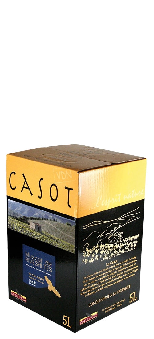 Bib Casot Muscat de Rivesaltes 5L