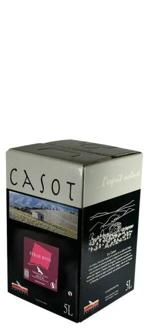 Bib Casot Syrah Rosé 5L