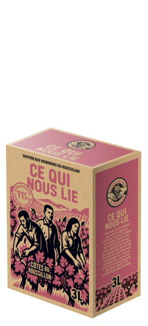 Bib Ce Qui Nous Lie Rosé 3L