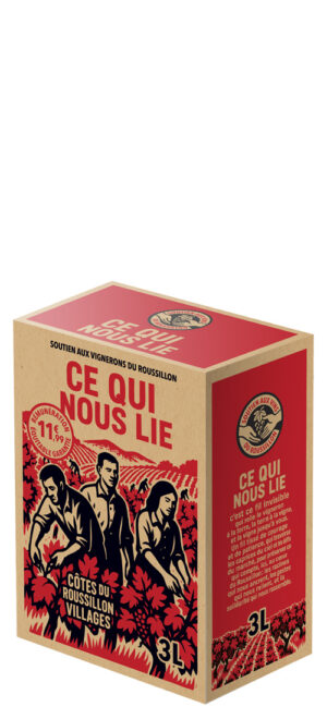 Bib Ce Qui Nous Lie Rouge 3L